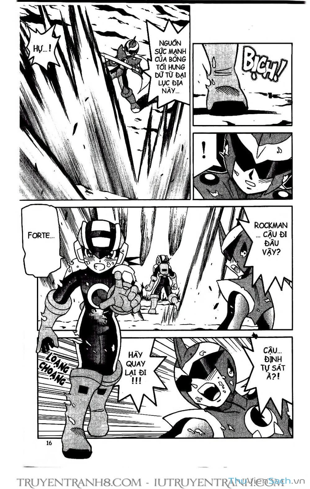 Truyện Tranh Rockman Chiến Binh Thế Giới Ảo trang 4