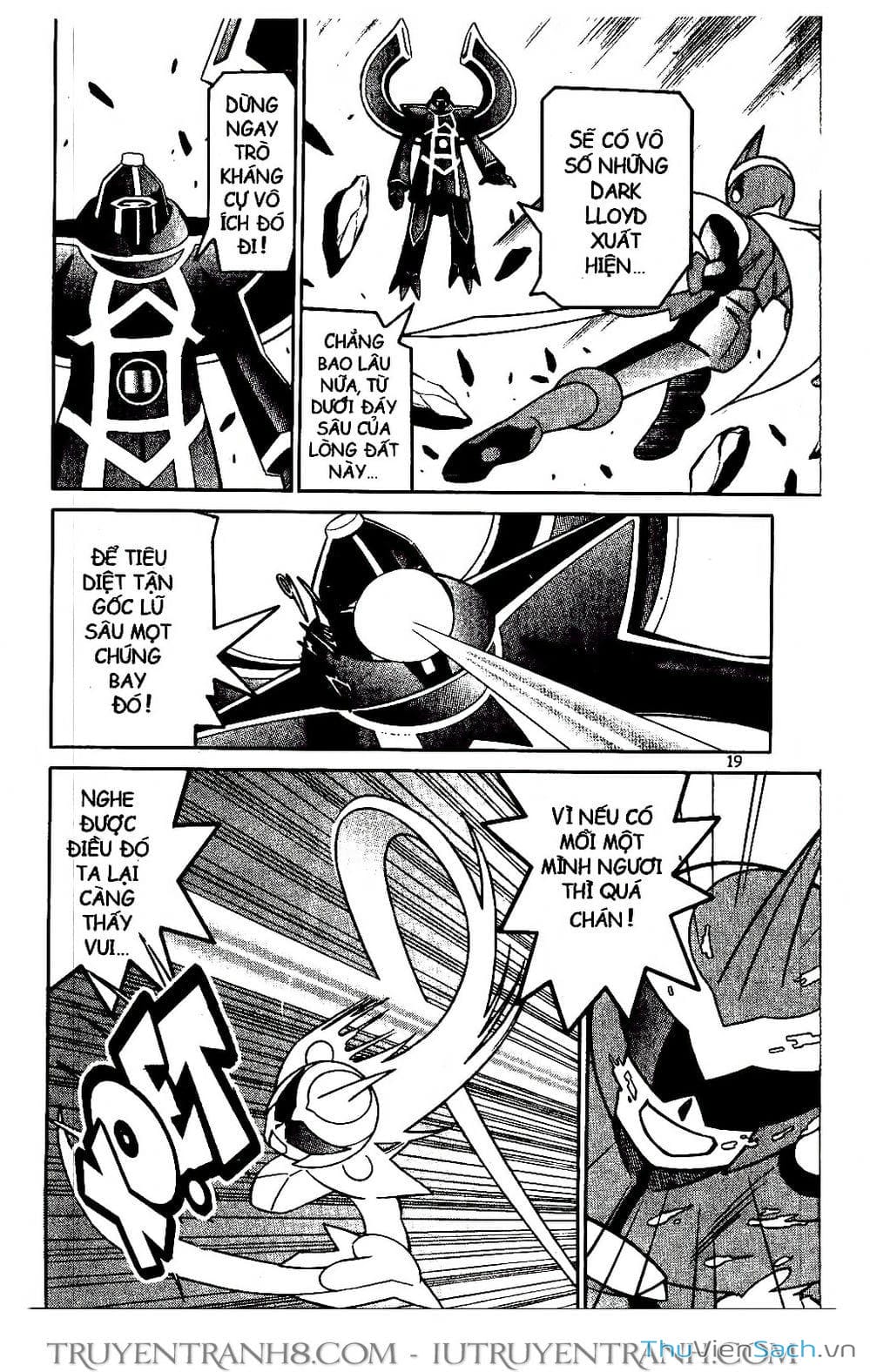 Truyện Tranh Rockman Chiến Binh Thế Giới Ảo trang 4