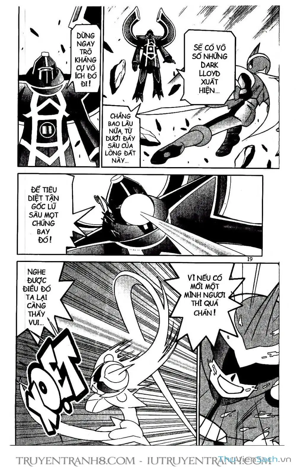 Truyện Tranh Rockman Chiến Binh Thế Giới Ảo trang 4