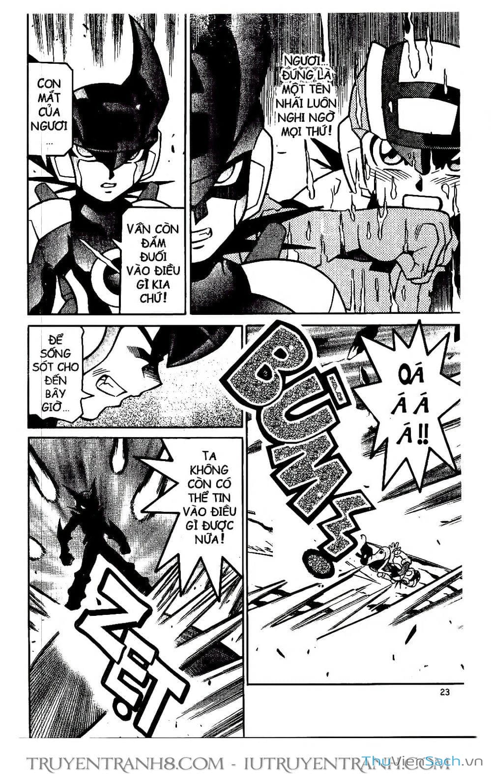 Truyện Tranh Rockman Chiến Binh Thế Giới Ảo trang 4