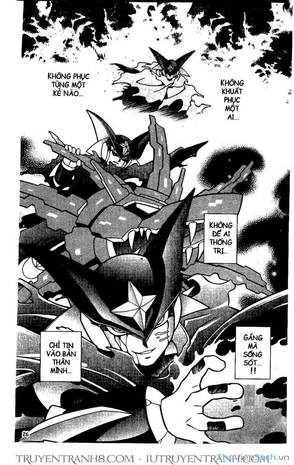 Truyện Tranh Rockman Chiến Binh Thế Giới Ảo trang 4