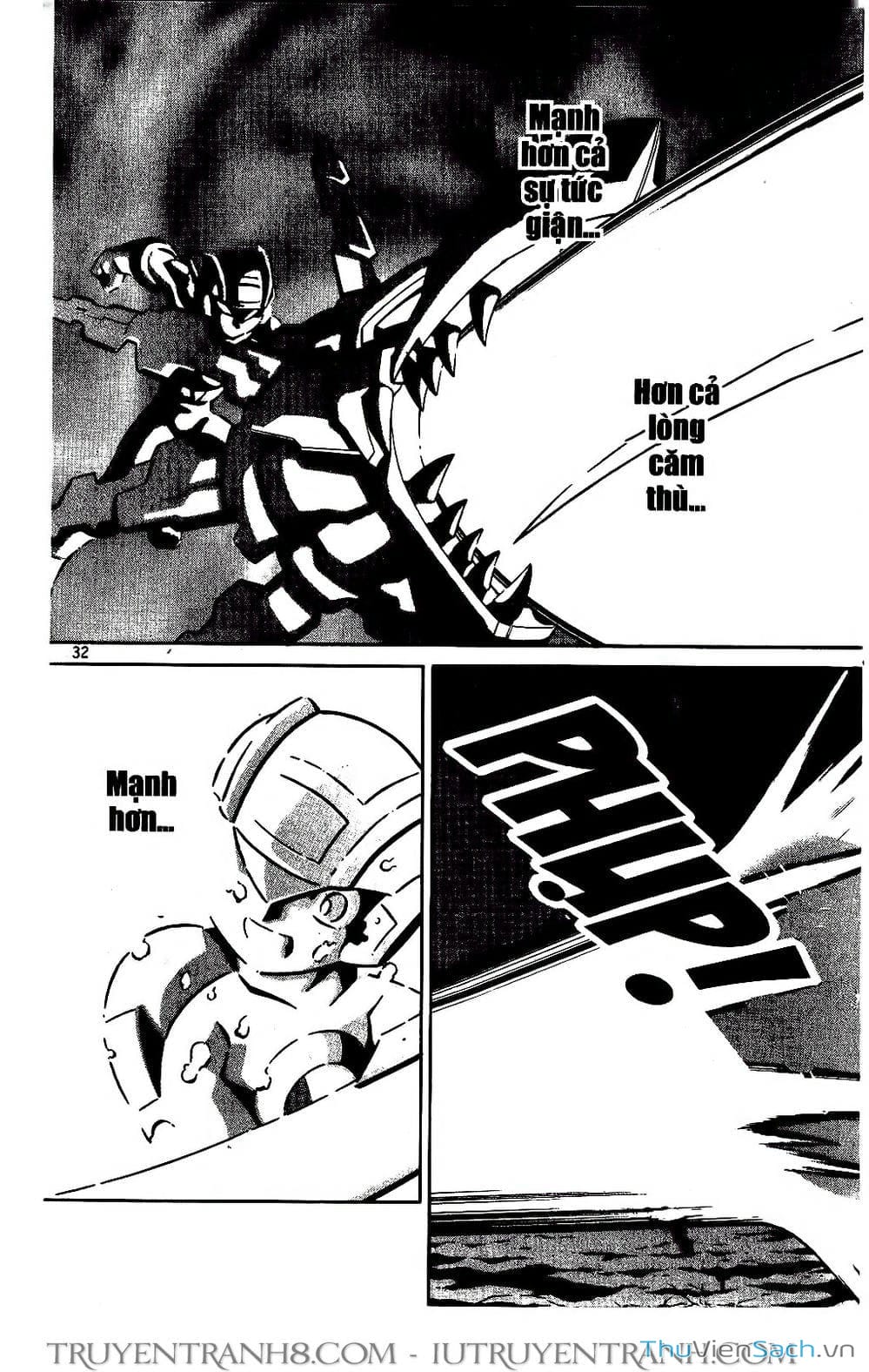 Truyện Tranh Rockman Chiến Binh Thế Giới Ảo trang 4
