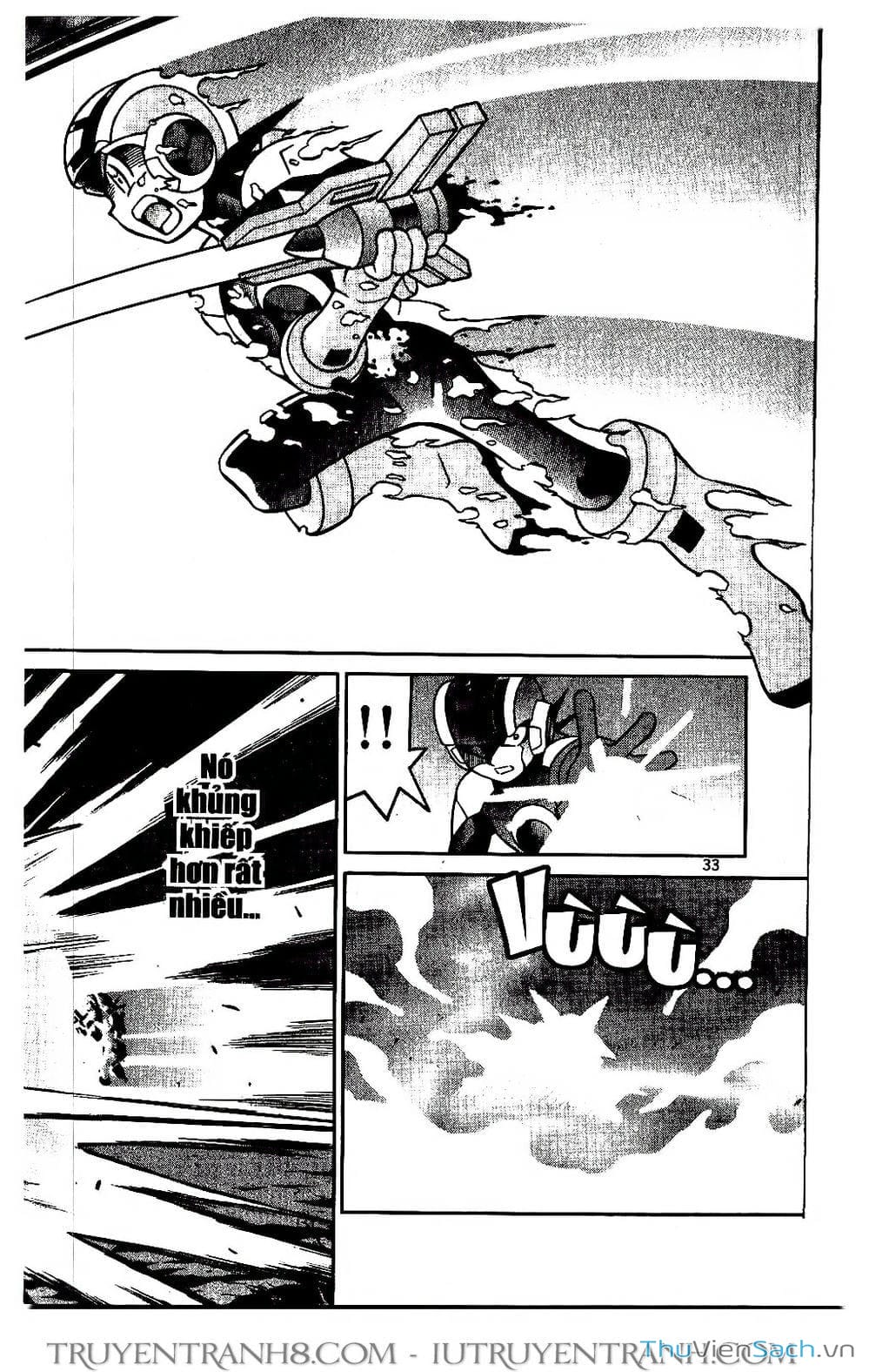 Truyện Tranh Rockman Chiến Binh Thế Giới Ảo trang 4