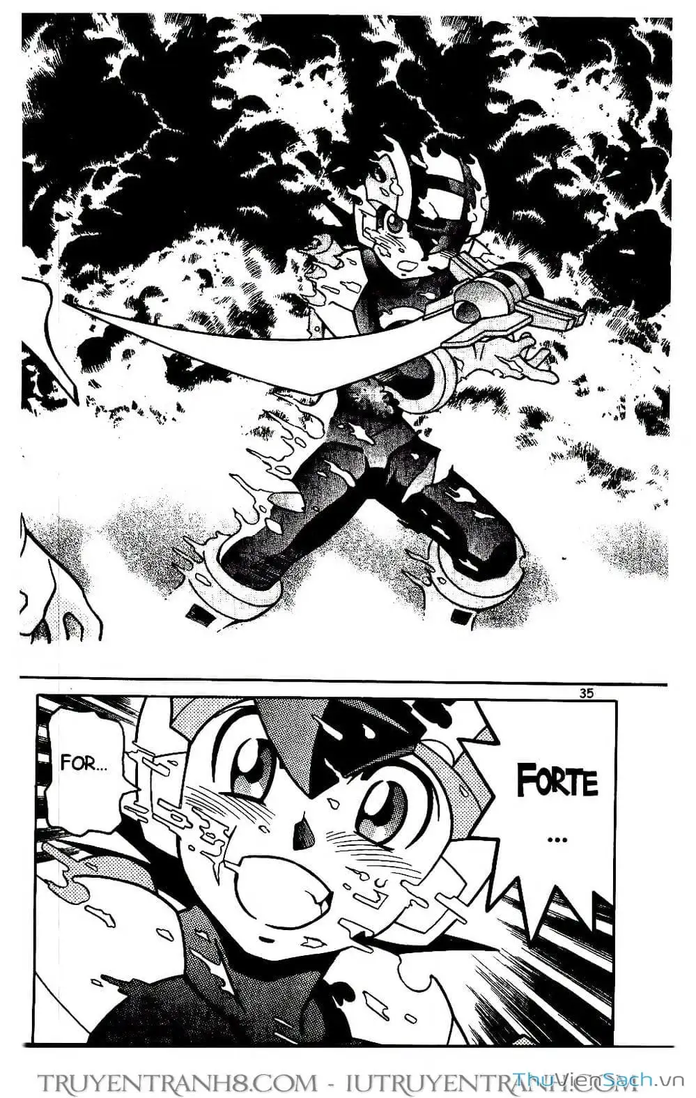 Truyện Tranh Rockman Chiến Binh Thế Giới Ảo trang 4