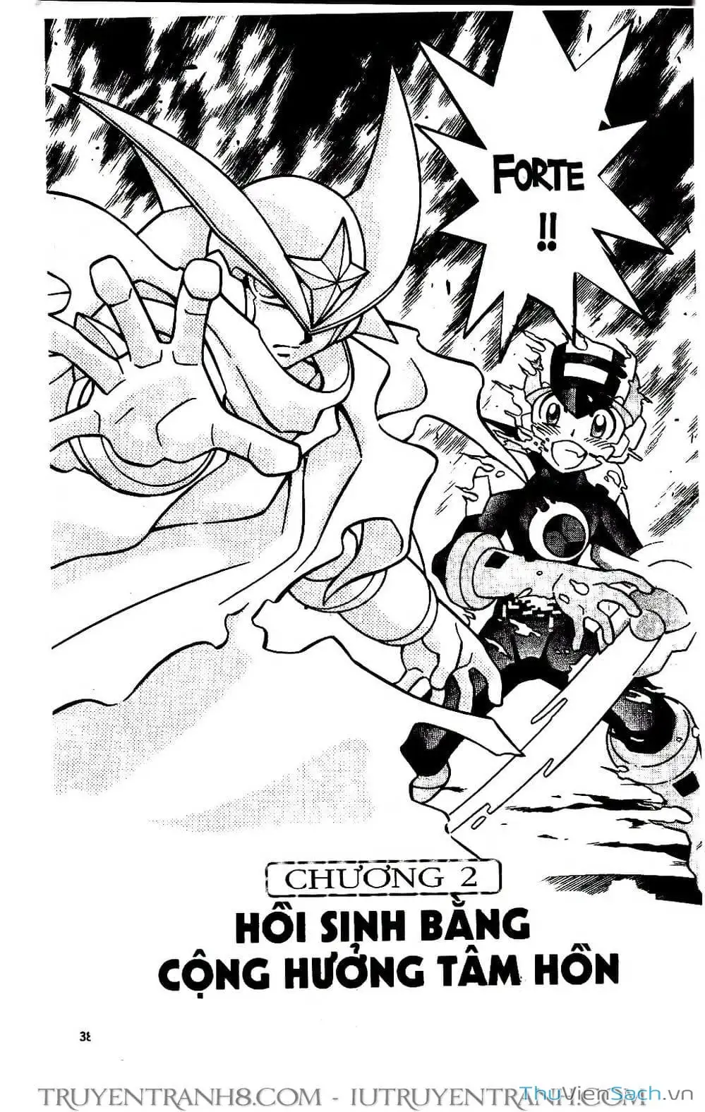 Truyện Tranh Rockman Chiến Binh Thế Giới Ảo trang 4