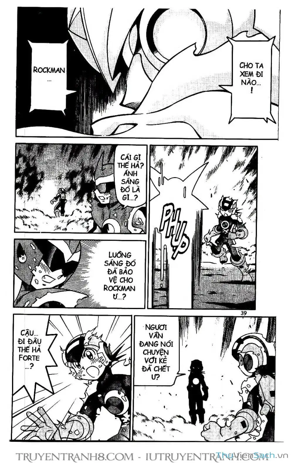 Truyện Tranh Rockman Chiến Binh Thế Giới Ảo trang 4