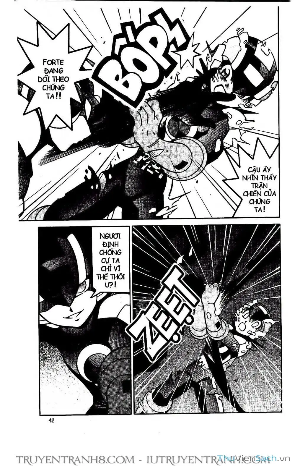 Truyện Tranh Rockman Chiến Binh Thế Giới Ảo trang 4