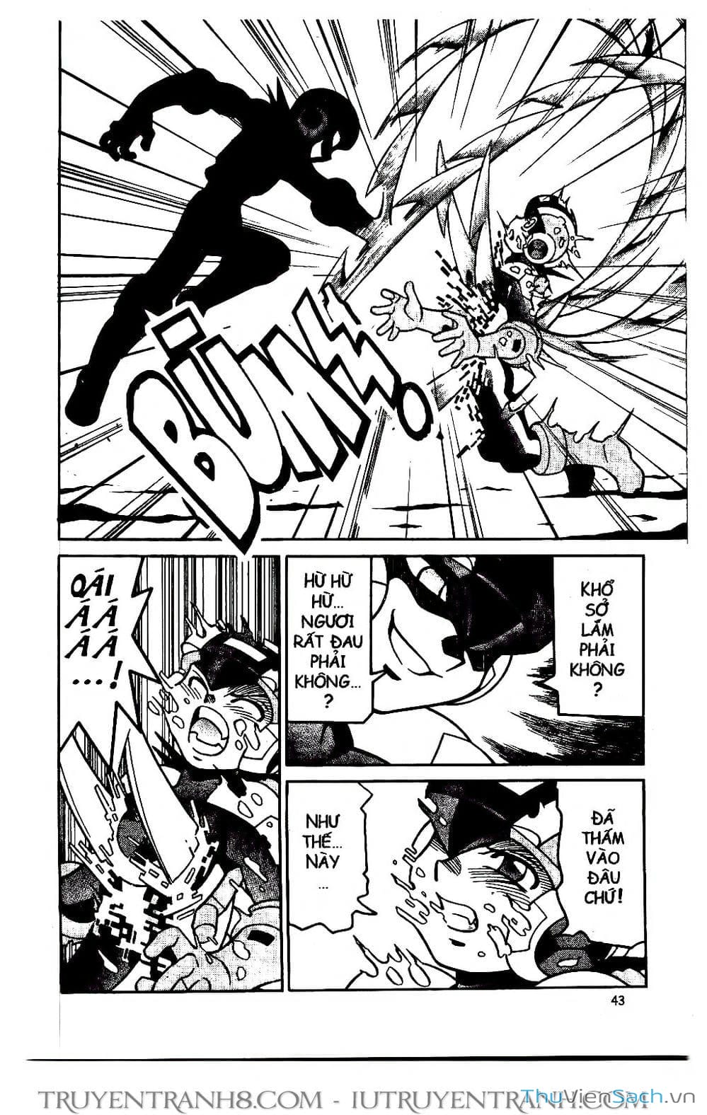 Truyện Tranh Rockman Chiến Binh Thế Giới Ảo trang 4