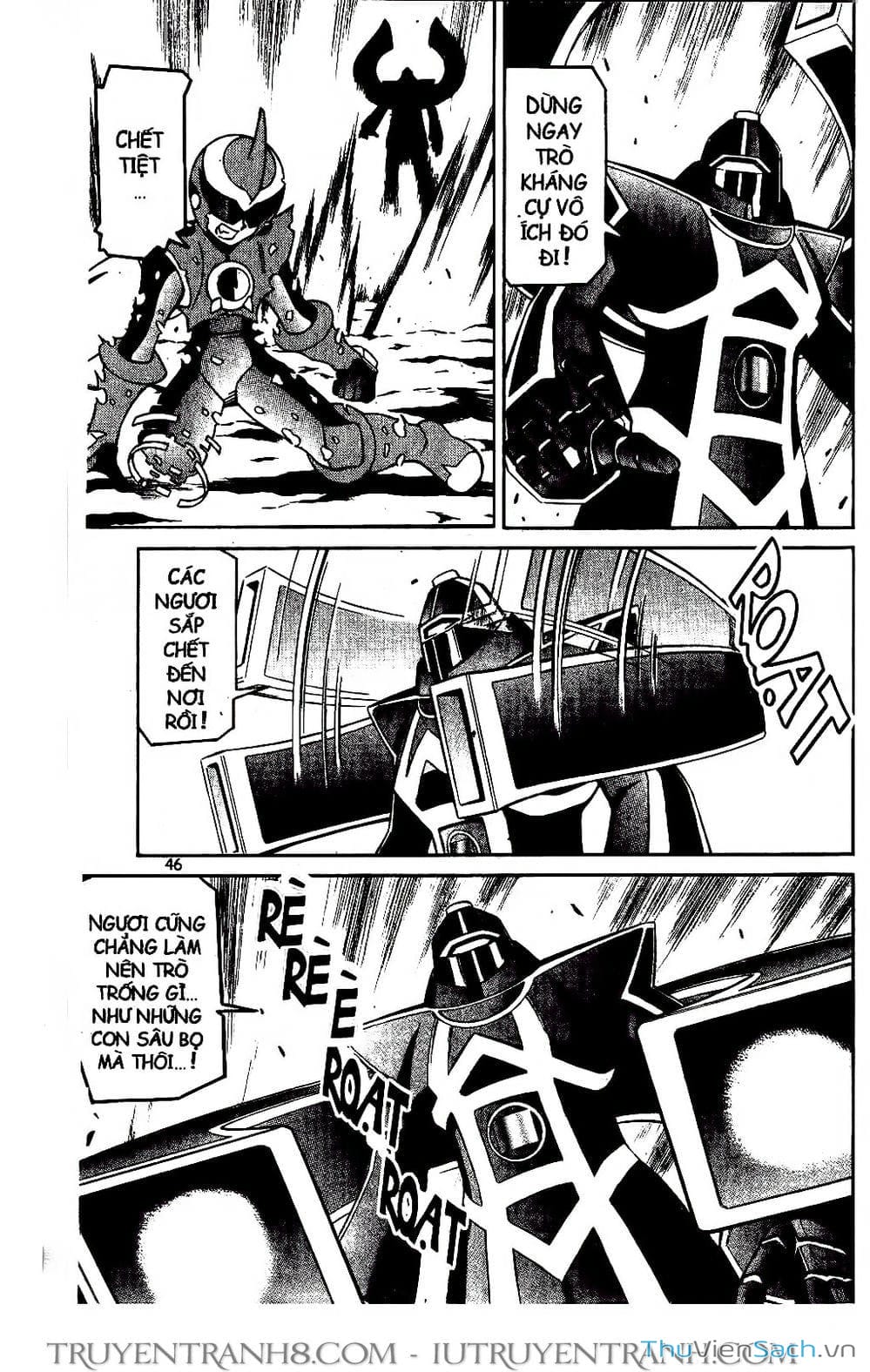 Truyện Tranh Rockman Chiến Binh Thế Giới Ảo trang 4