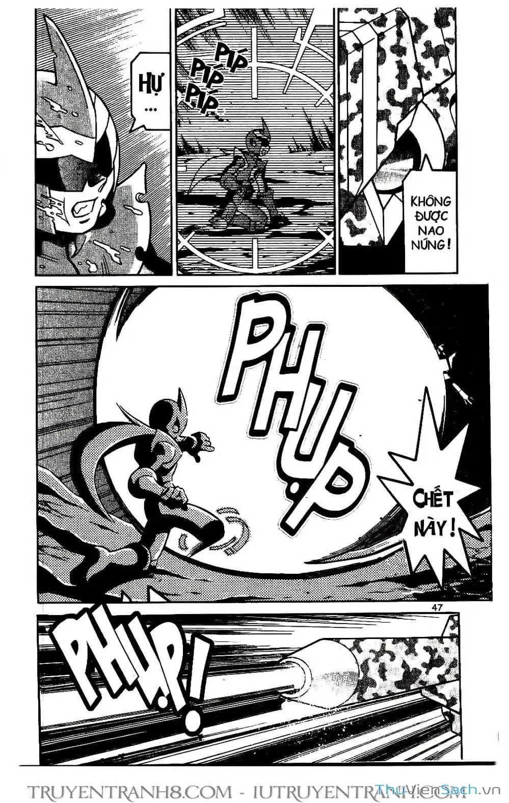 Truyện Tranh Rockman Chiến Binh Thế Giới Ảo trang 4