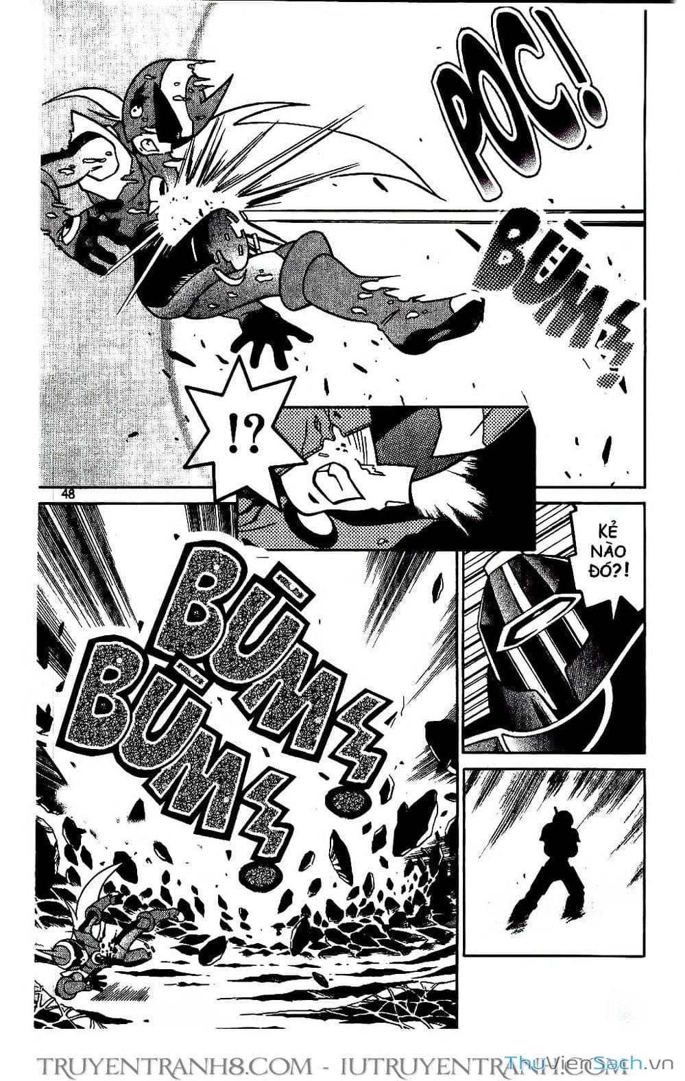 Truyện Tranh Rockman Chiến Binh Thế Giới Ảo trang 4