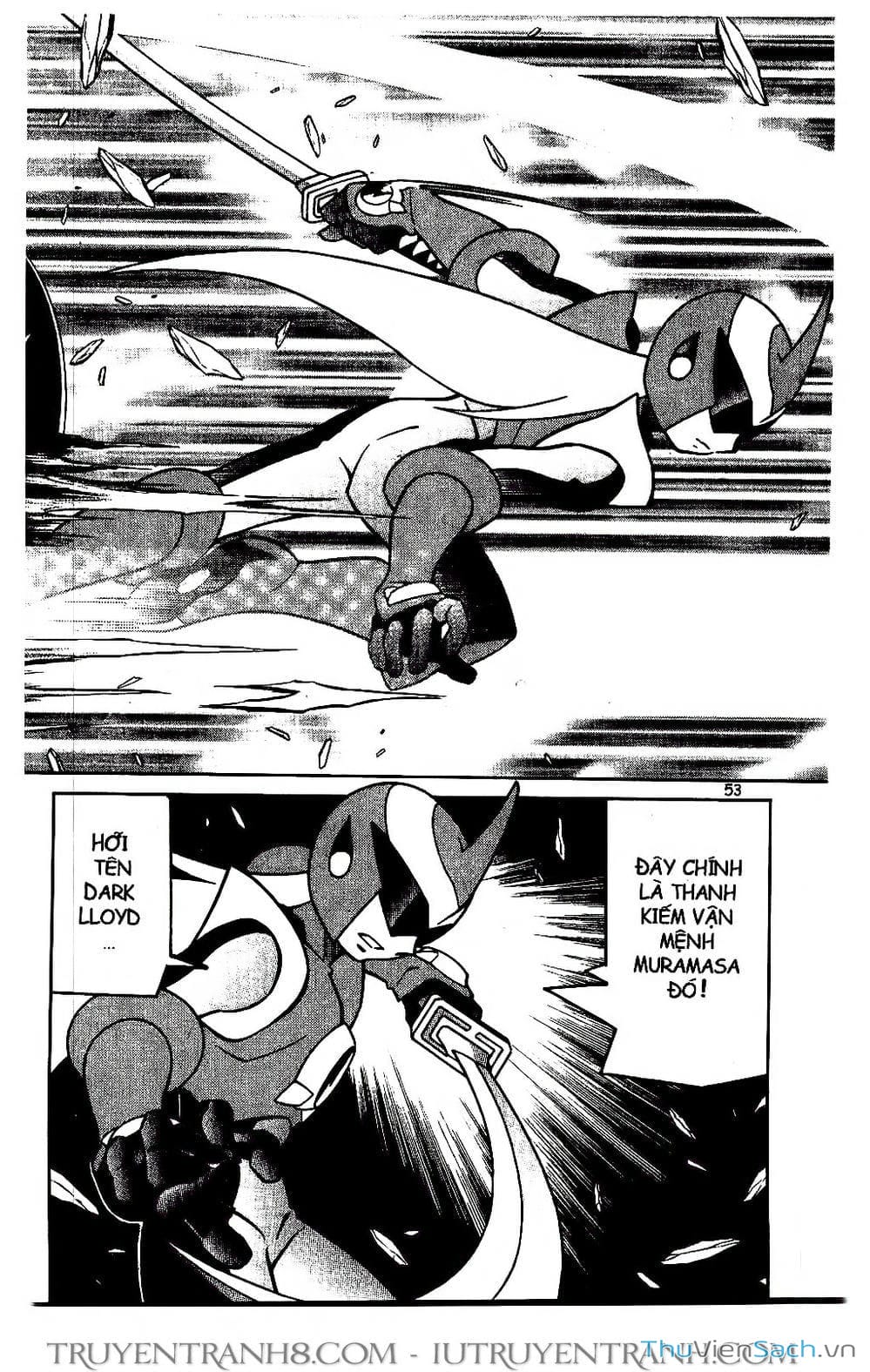 Truyện Tranh Rockman Chiến Binh Thế Giới Ảo trang 4