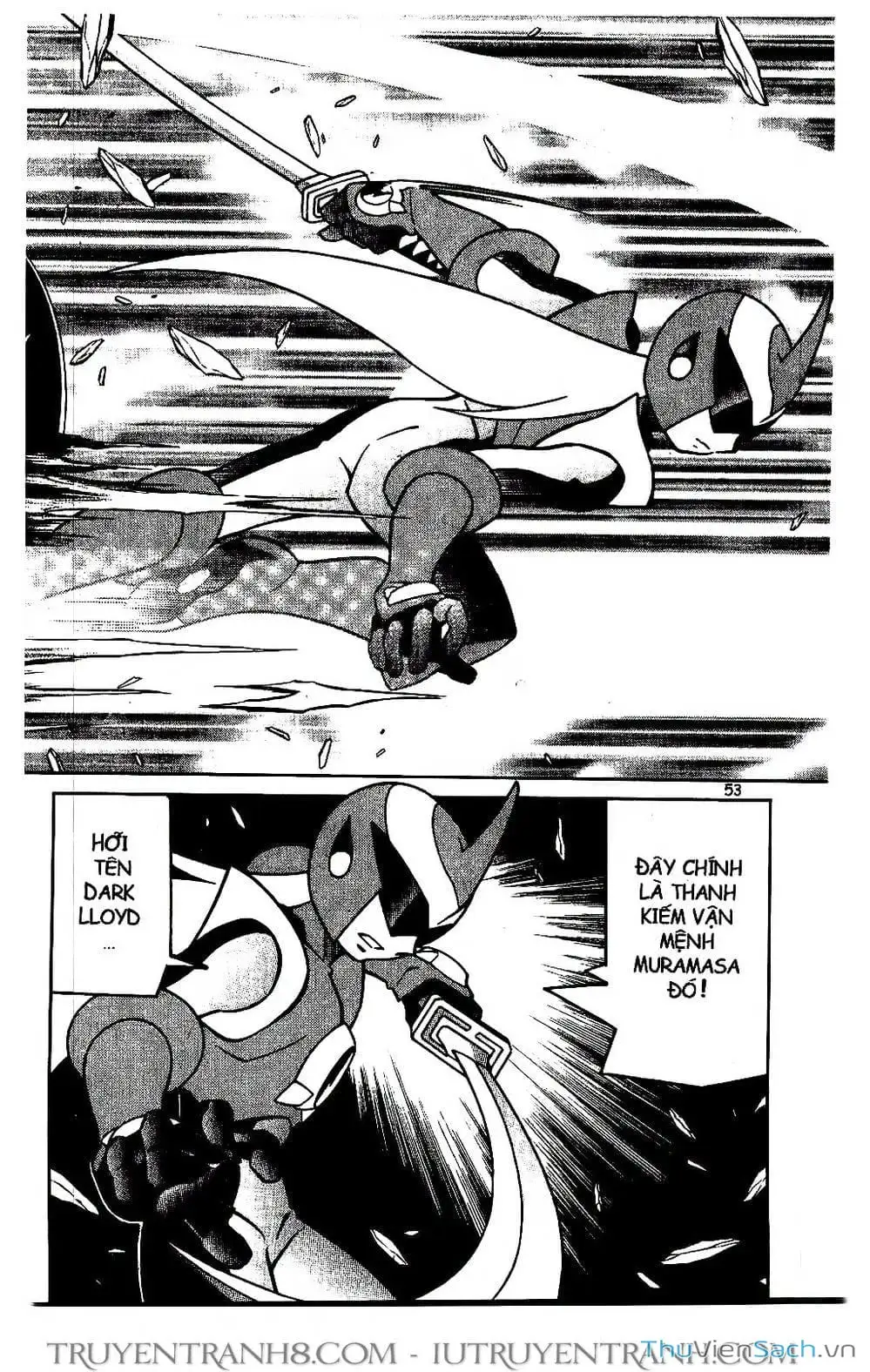 Truyện Tranh Rockman Chiến Binh Thế Giới Ảo trang 4