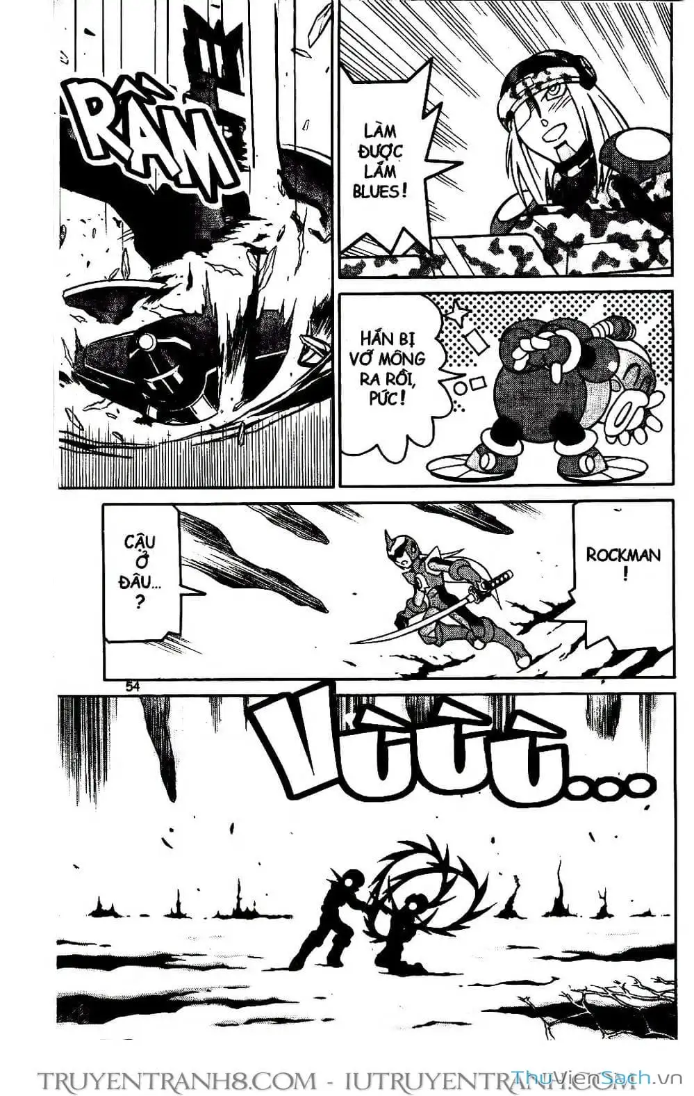 Truyện Tranh Rockman Chiến Binh Thế Giới Ảo trang 4