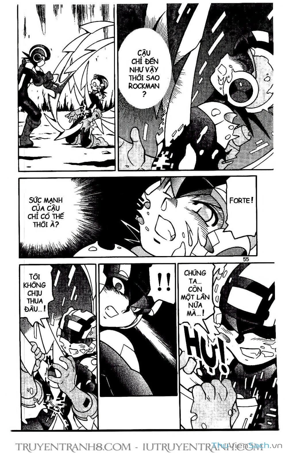 Truyện Tranh Rockman Chiến Binh Thế Giới Ảo trang 4