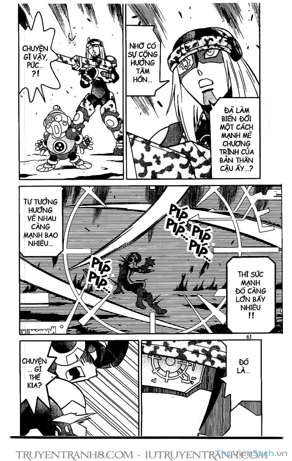 Truyện Tranh Rockman Chiến Binh Thế Giới Ảo trang 4