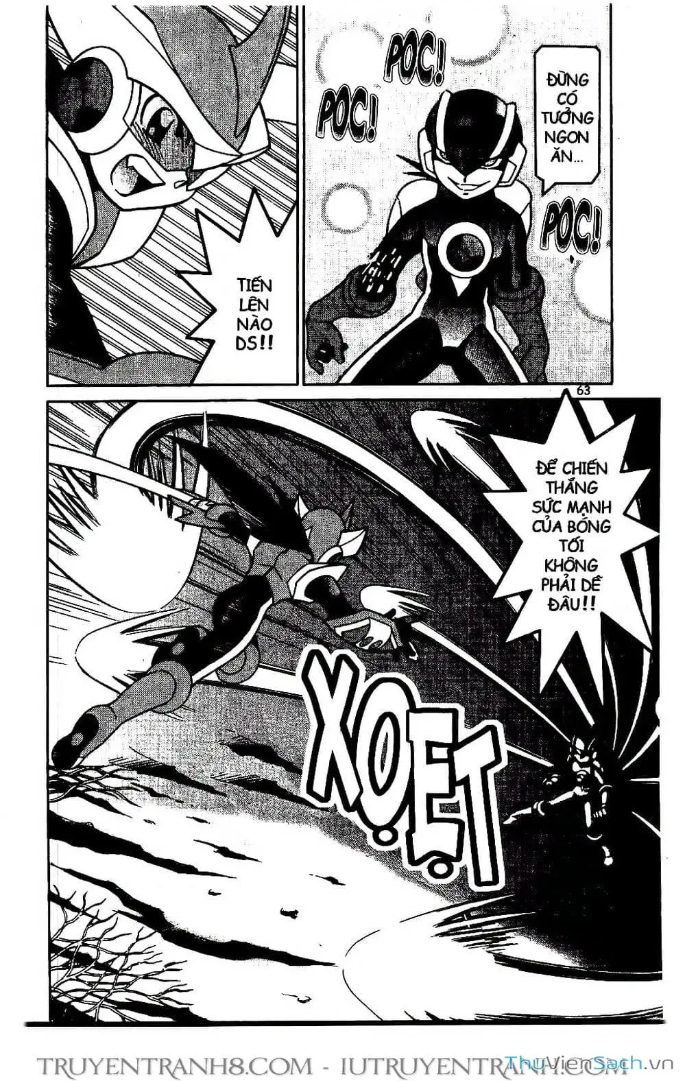 Truyện Tranh Rockman Chiến Binh Thế Giới Ảo trang 4