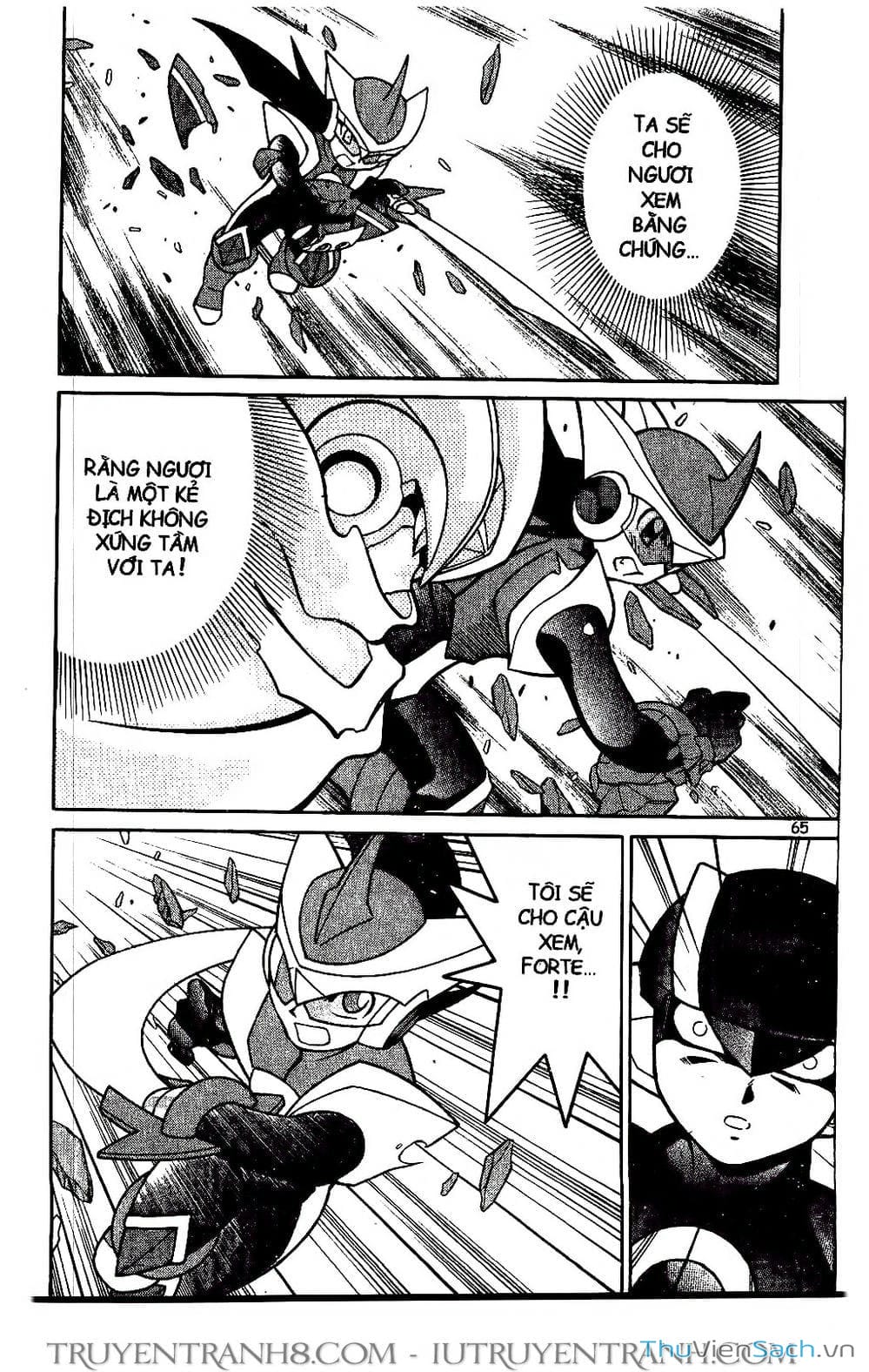 Truyện Tranh Rockman Chiến Binh Thế Giới Ảo trang 4