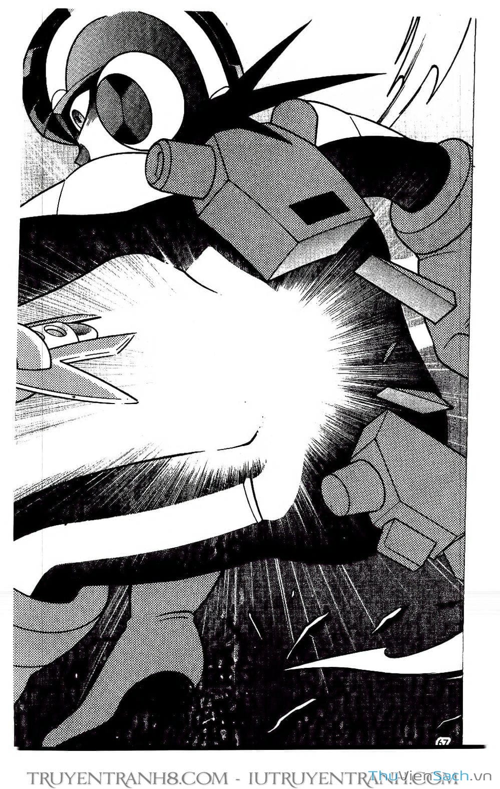 Truyện Tranh Rockman Chiến Binh Thế Giới Ảo trang 4