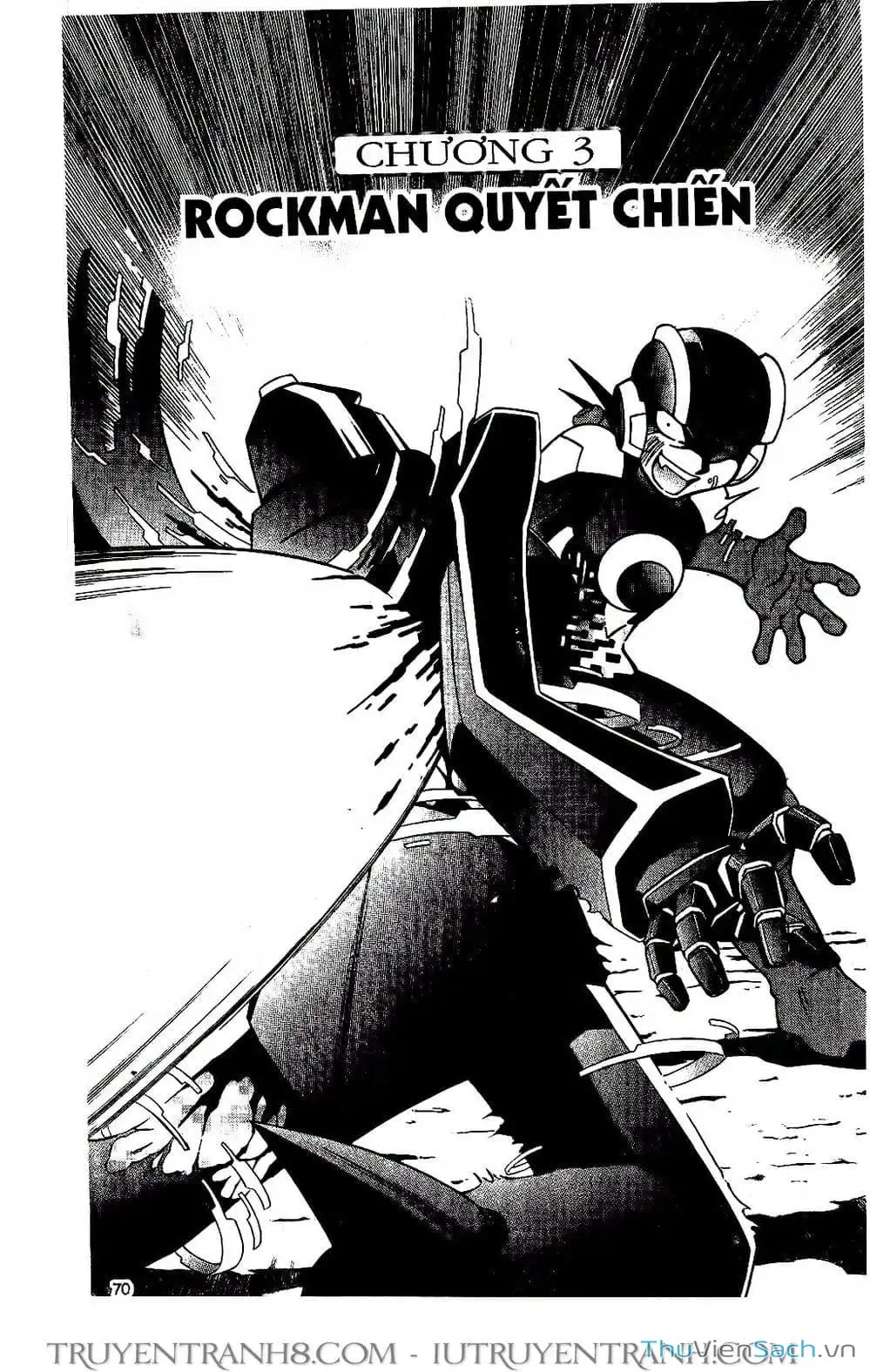 Truyện Tranh Rockman Chiến Binh Thế Giới Ảo trang 4