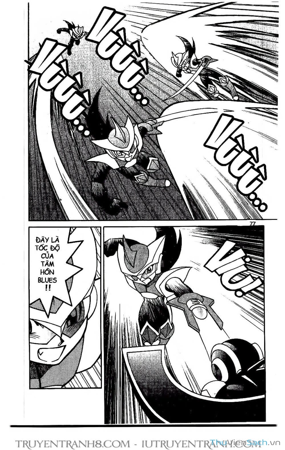 Truyện Tranh Rockman Chiến Binh Thế Giới Ảo trang 4