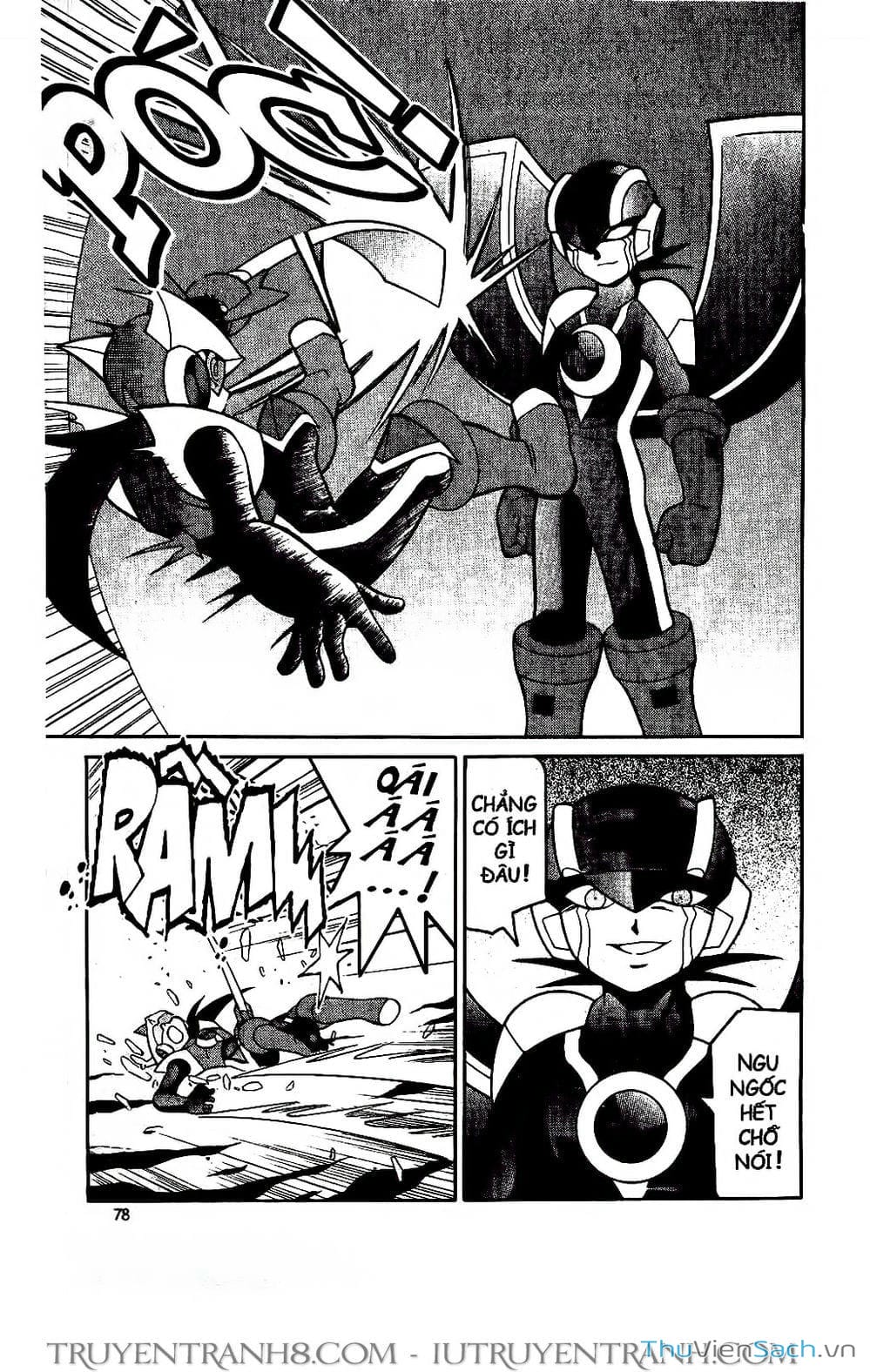 Truyện Tranh Rockman Chiến Binh Thế Giới Ảo trang 4