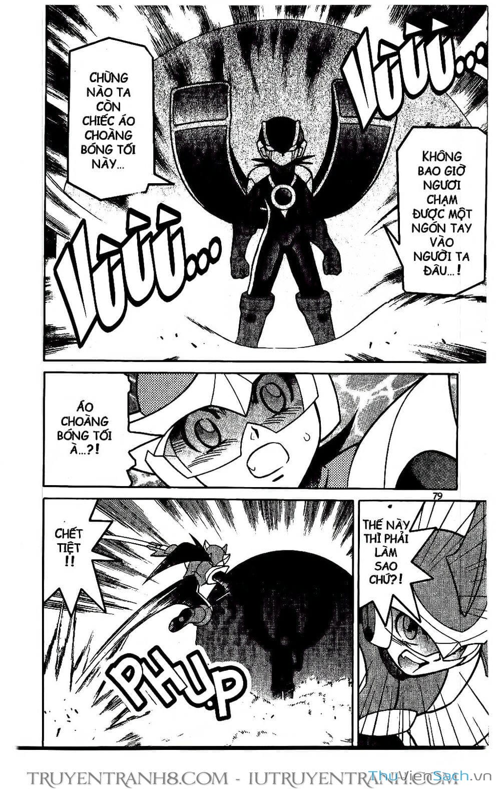 Truyện Tranh Rockman Chiến Binh Thế Giới Ảo trang 4