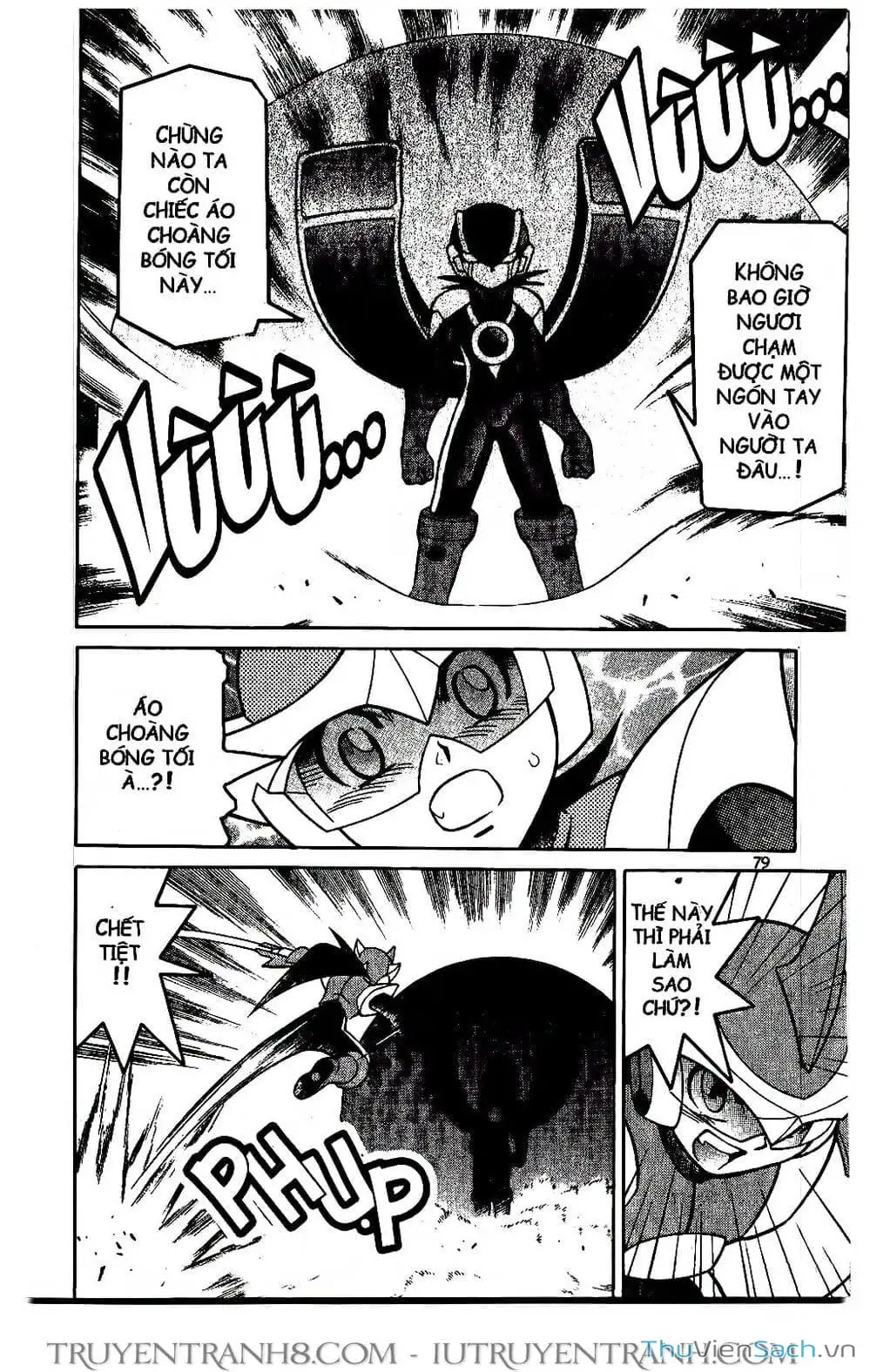 Truyện Tranh Rockman Chiến Binh Thế Giới Ảo trang 4