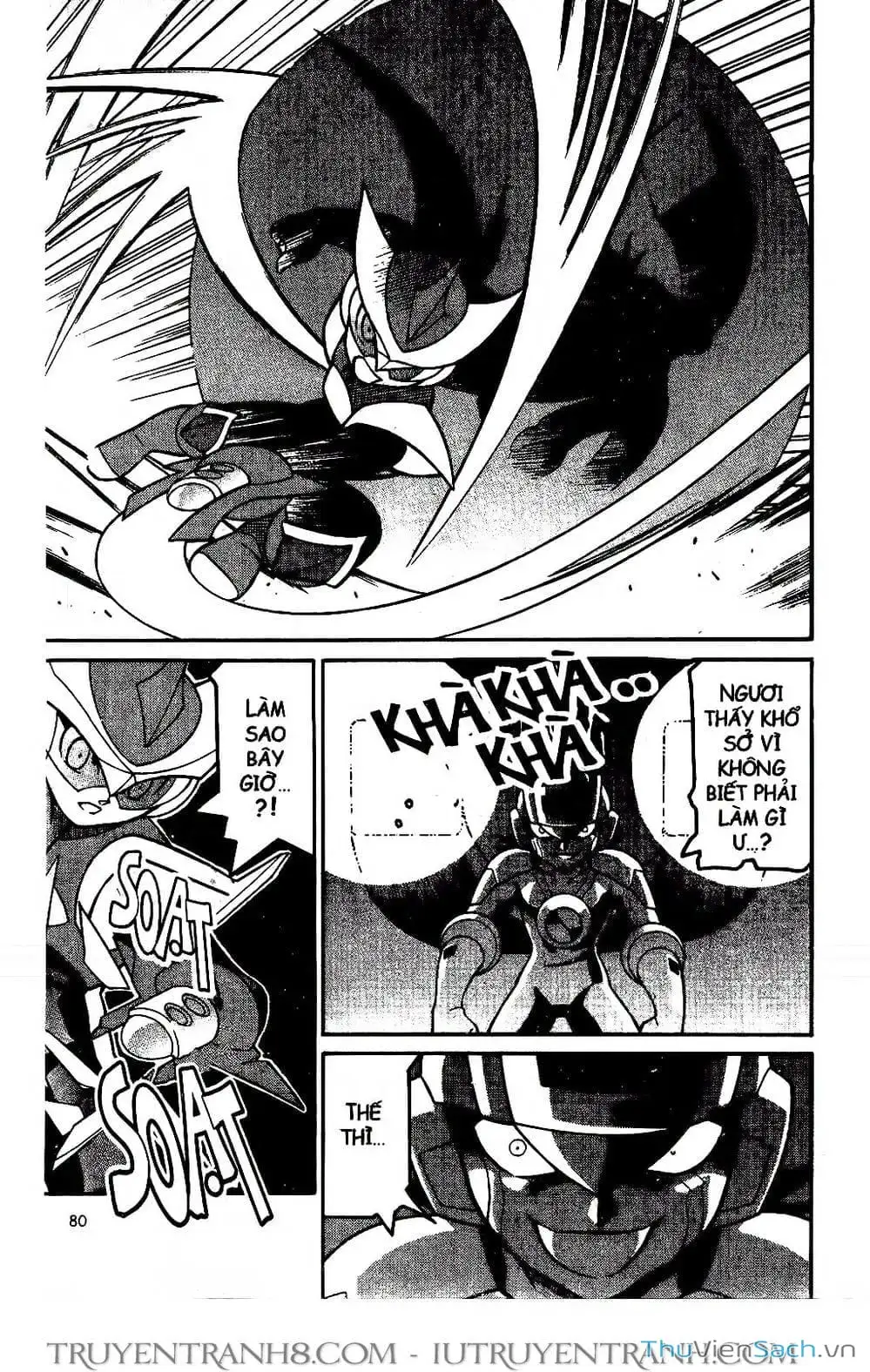 Truyện Tranh Rockman Chiến Binh Thế Giới Ảo trang 4