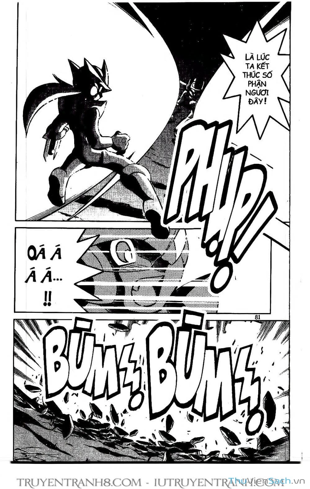 Truyện Tranh Rockman Chiến Binh Thế Giới Ảo trang 4