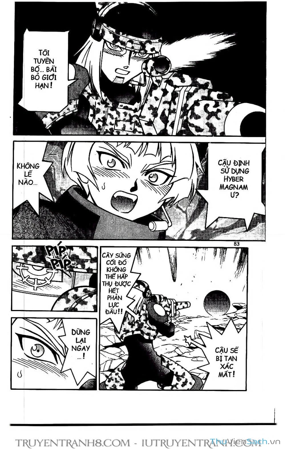 Truyện Tranh Rockman Chiến Binh Thế Giới Ảo trang 4
