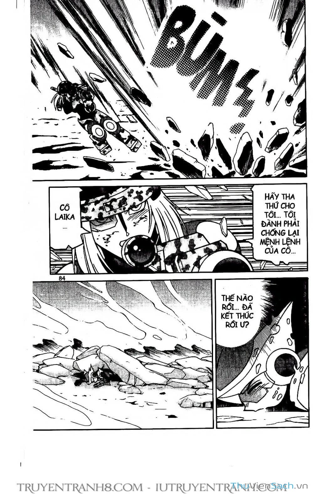 Truyện Tranh Rockman Chiến Binh Thế Giới Ảo trang 4