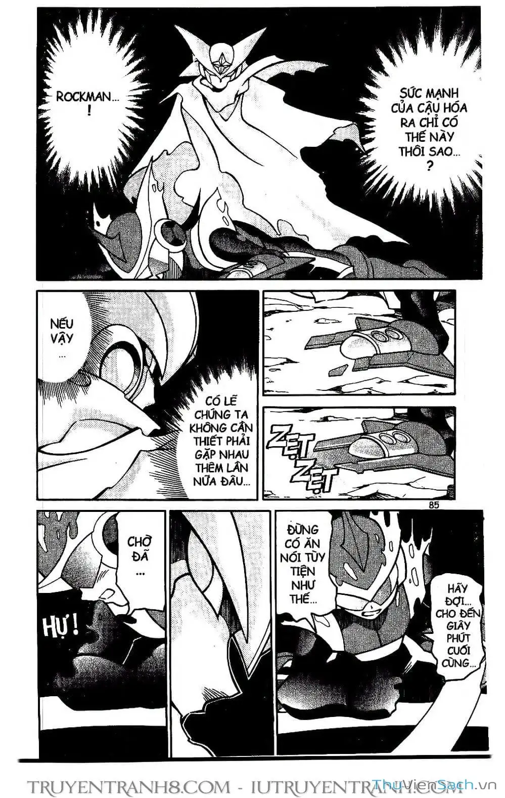 Truyện Tranh Rockman Chiến Binh Thế Giới Ảo trang 4