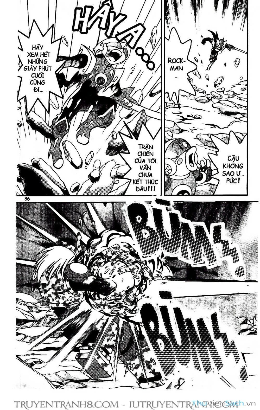 Truyện Tranh Rockman Chiến Binh Thế Giới Ảo trang 4
