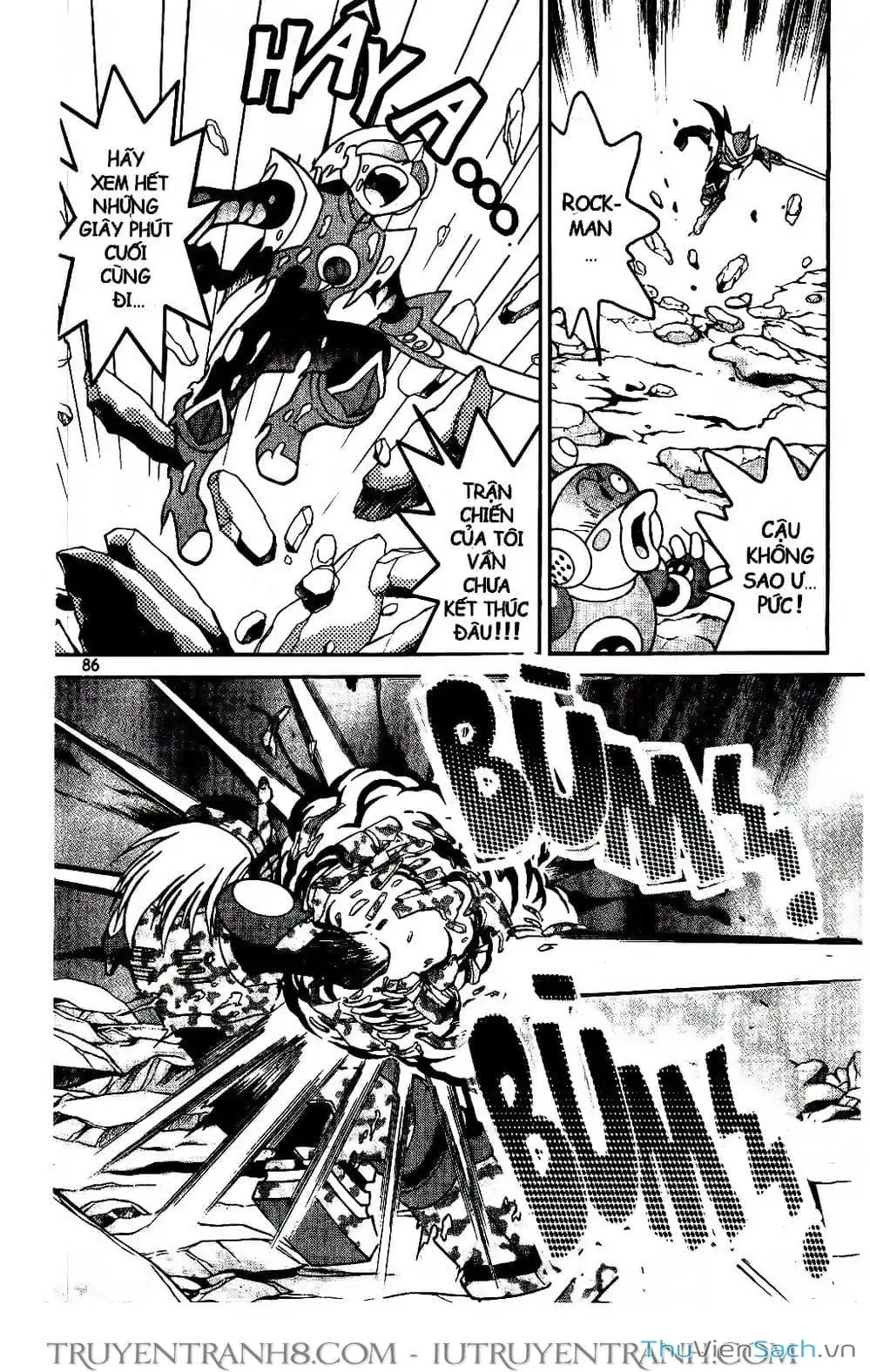 Truyện Tranh Rockman Chiến Binh Thế Giới Ảo trang 4