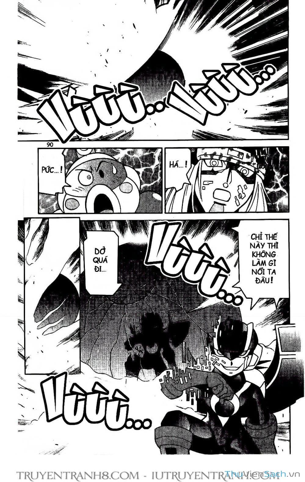 Truyện Tranh Rockman Chiến Binh Thế Giới Ảo trang 4