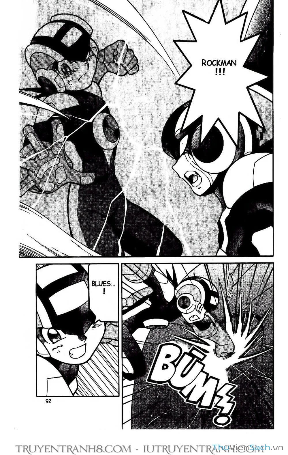 Truyện Tranh Rockman Chiến Binh Thế Giới Ảo trang 4