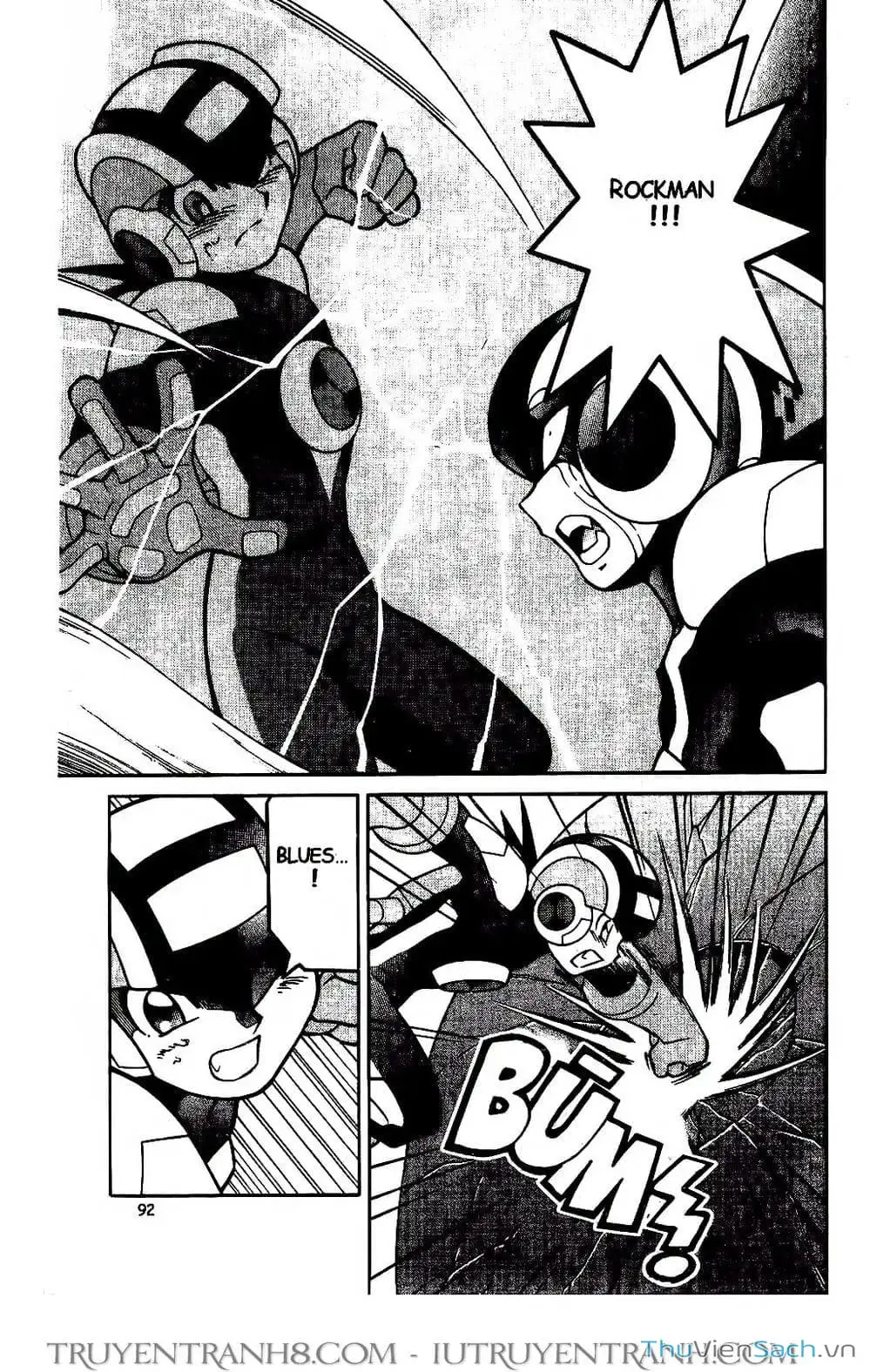 Truyện Tranh Rockman Chiến Binh Thế Giới Ảo trang 4