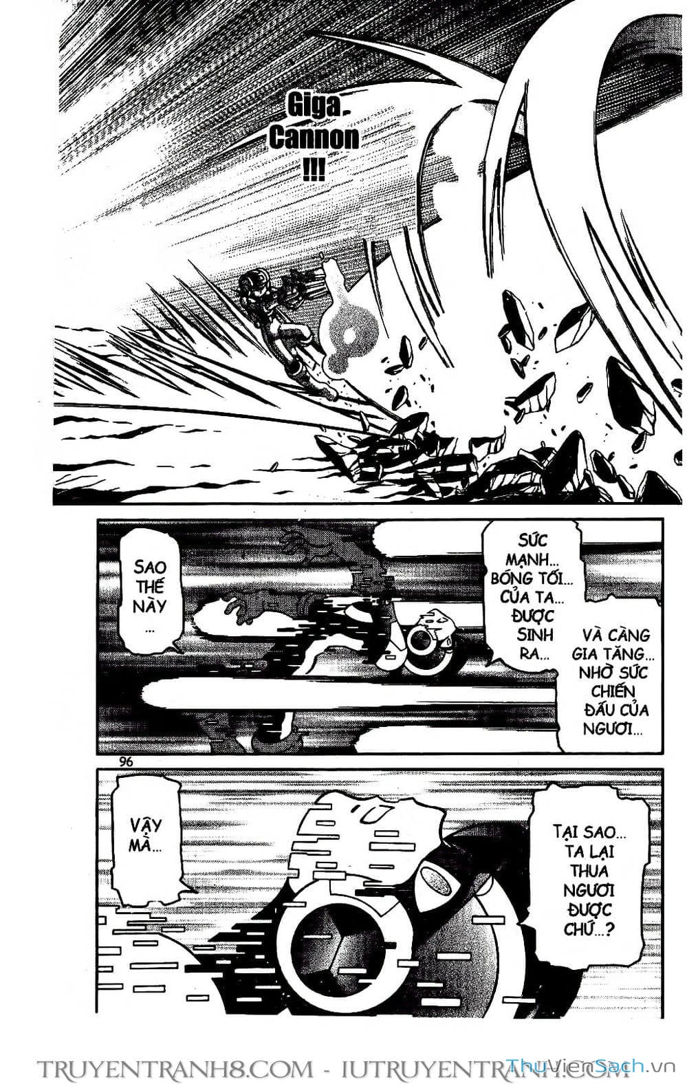 Truyện Tranh Rockman Chiến Binh Thế Giới Ảo trang 4