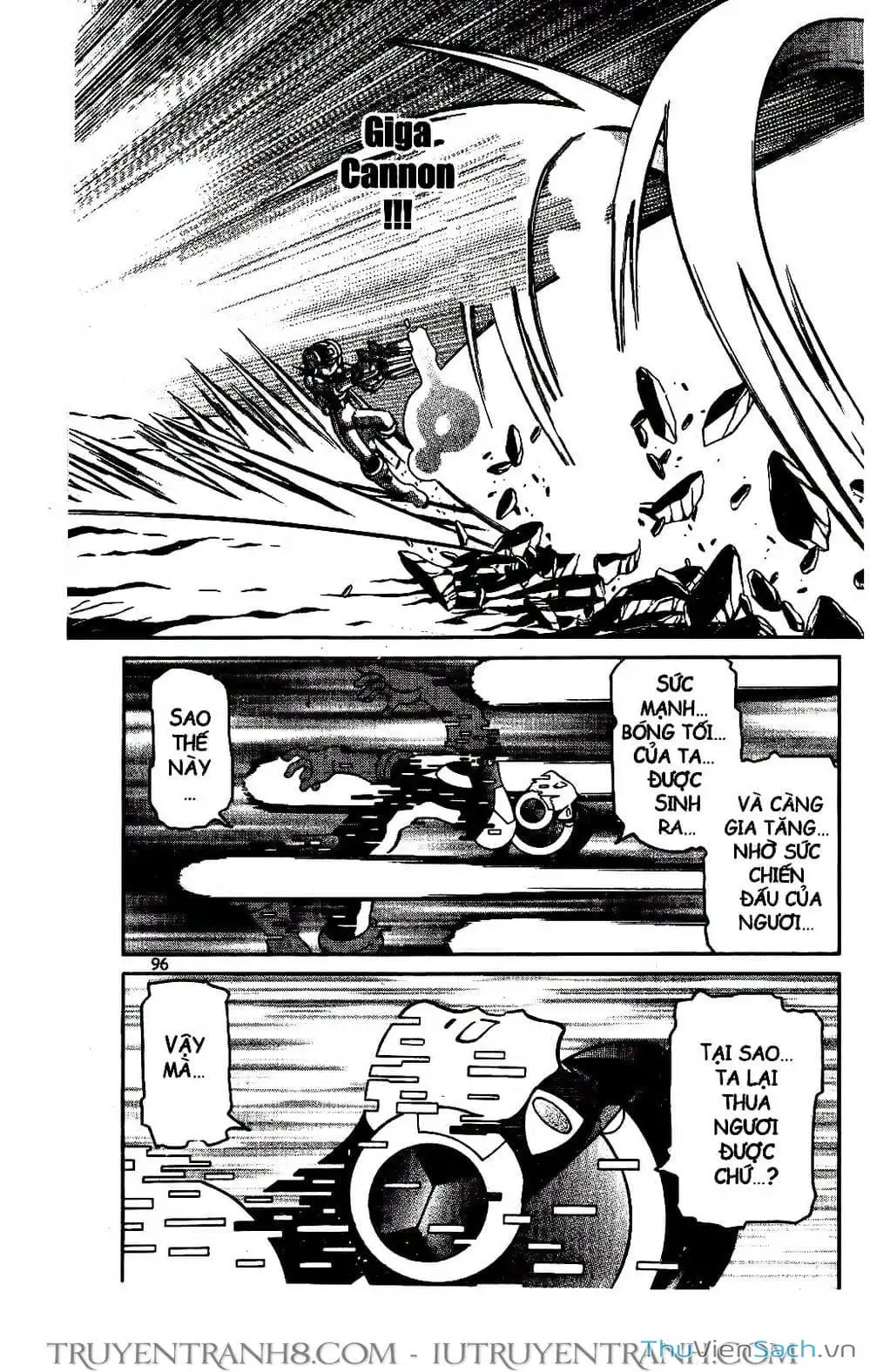 Truyện Tranh Rockman Chiến Binh Thế Giới Ảo trang 4