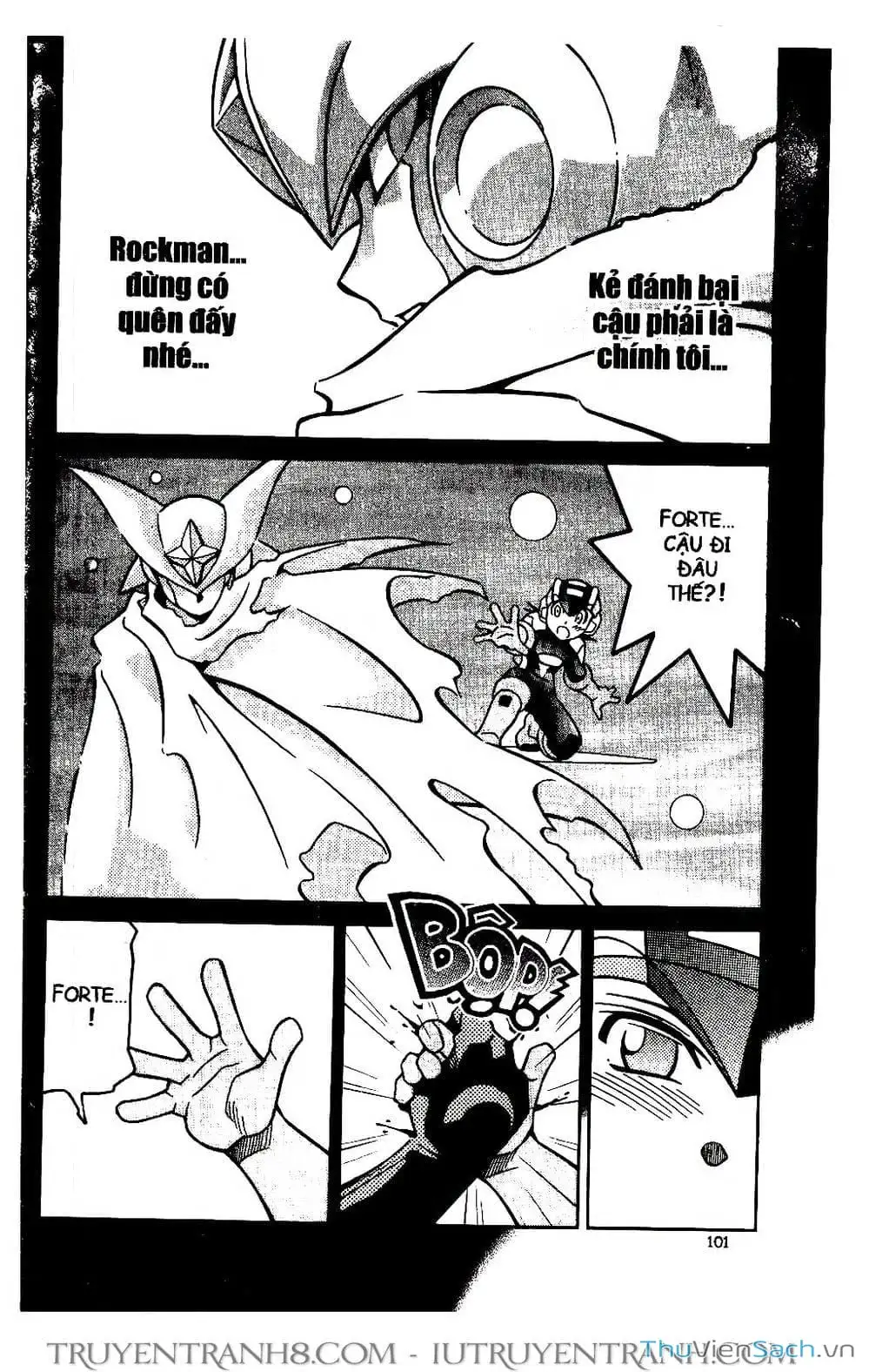 Truyện Tranh Rockman Chiến Binh Thế Giới Ảo trang 4