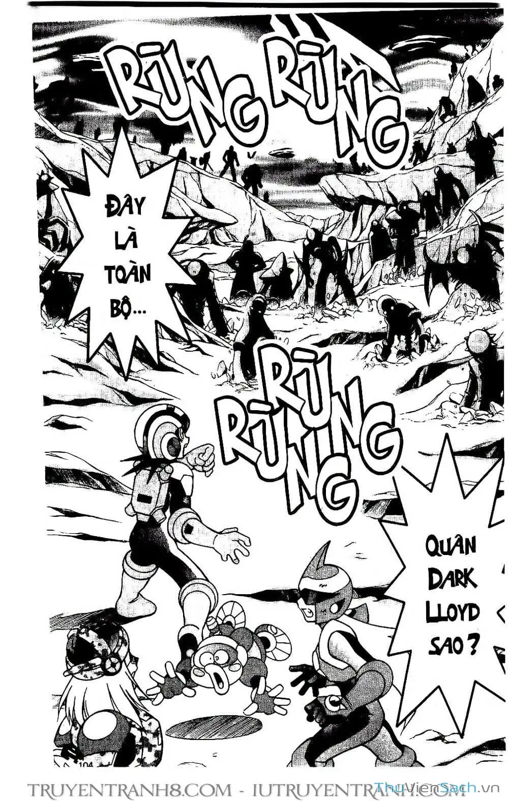 Truyện Tranh Rockman Chiến Binh Thế Giới Ảo trang 4
