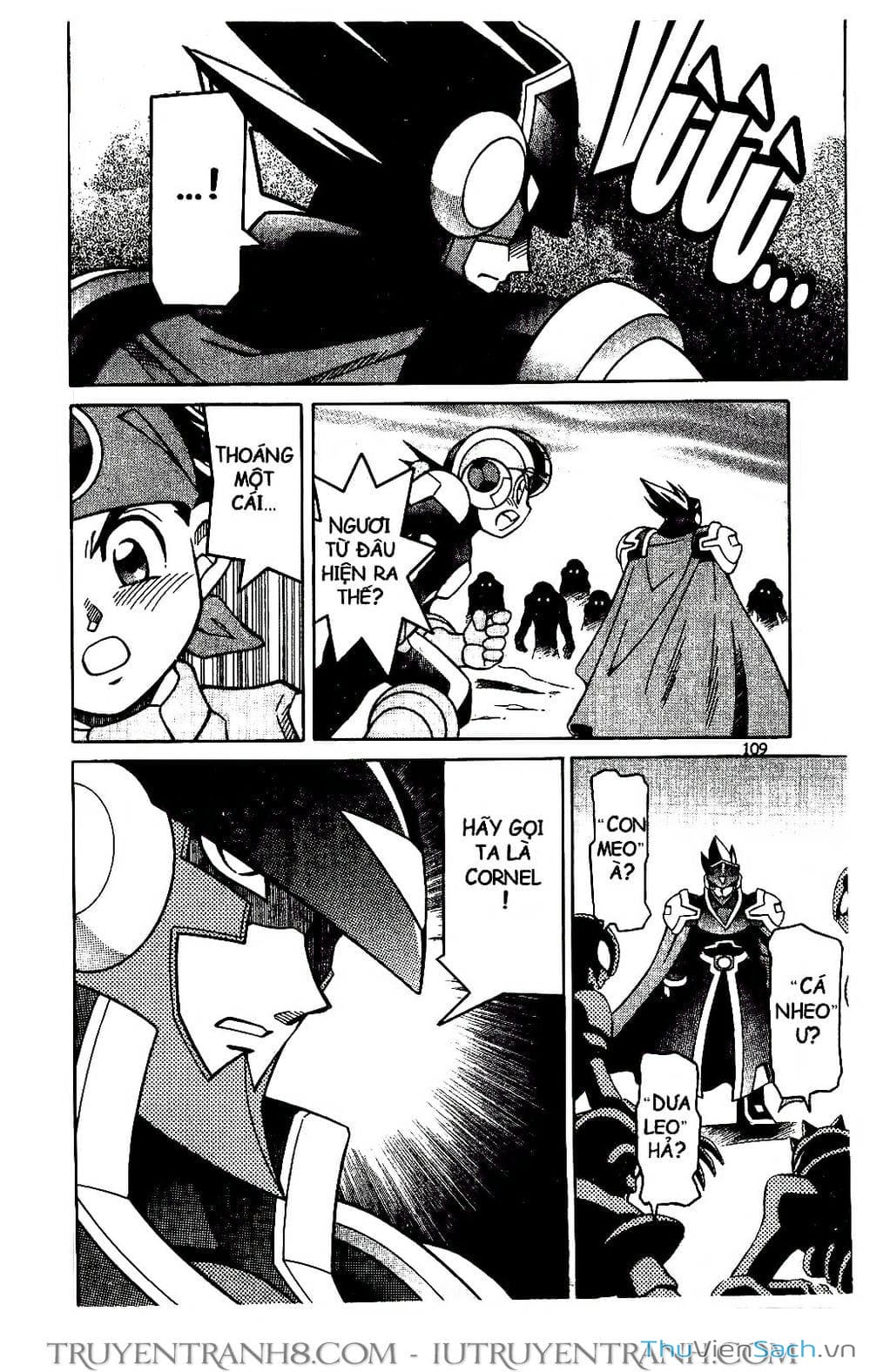 Truyện Tranh Rockman Chiến Binh Thế Giới Ảo trang 4