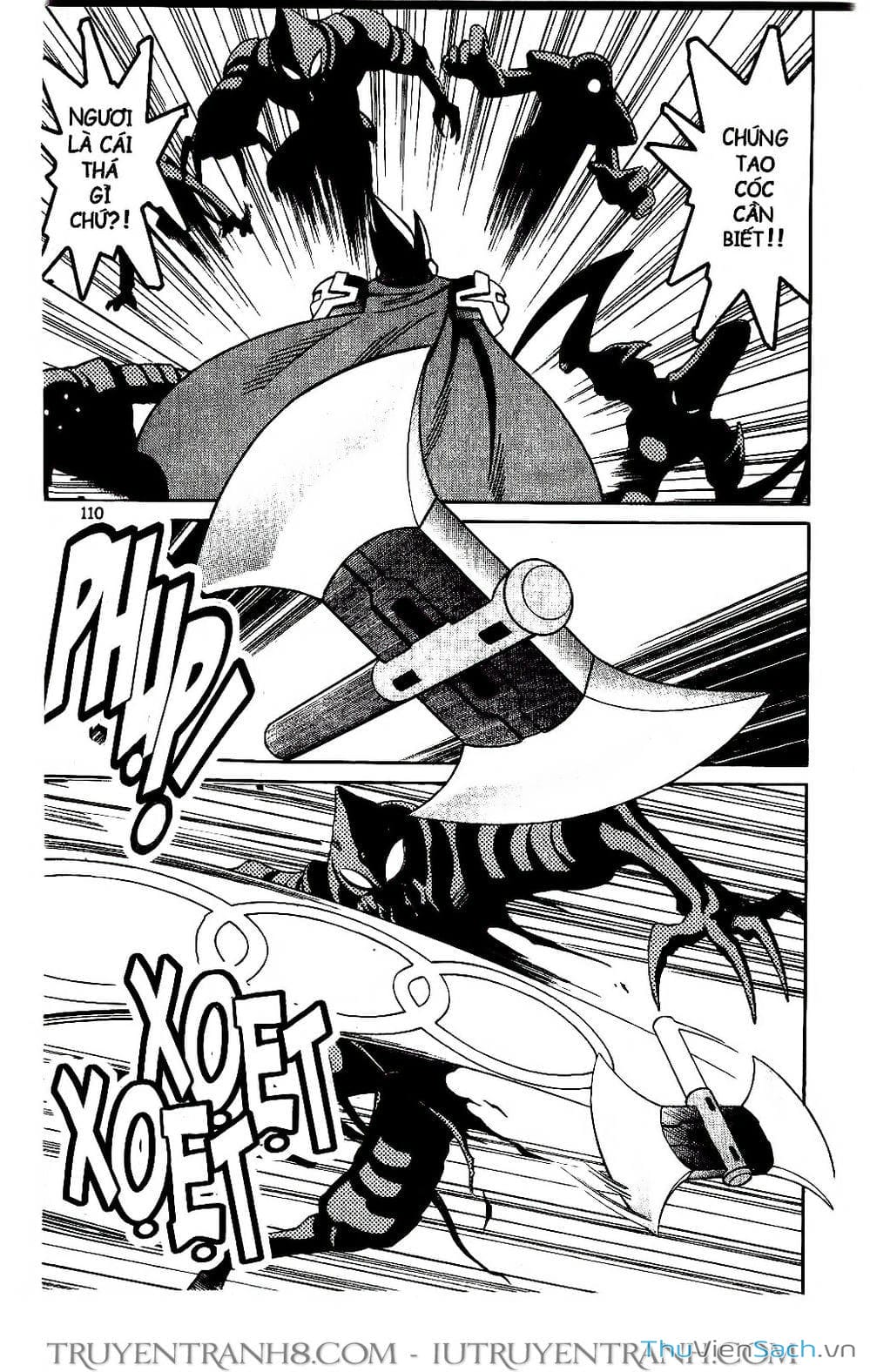 Truyện Tranh Rockman Chiến Binh Thế Giới Ảo trang 4