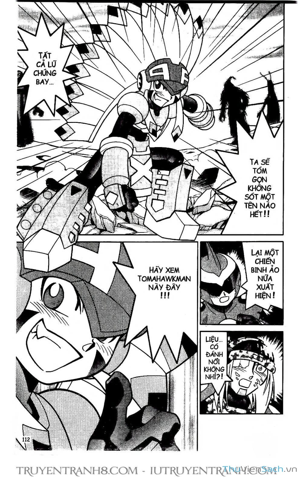 Truyện Tranh Rockman Chiến Binh Thế Giới Ảo trang 4
