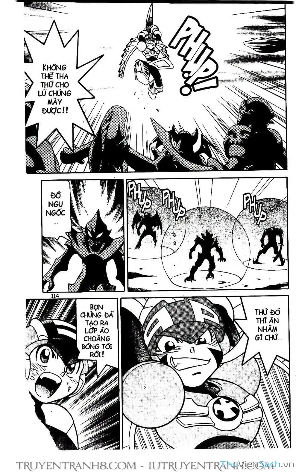 Truyện Tranh Rockman Chiến Binh Thế Giới Ảo trang 4