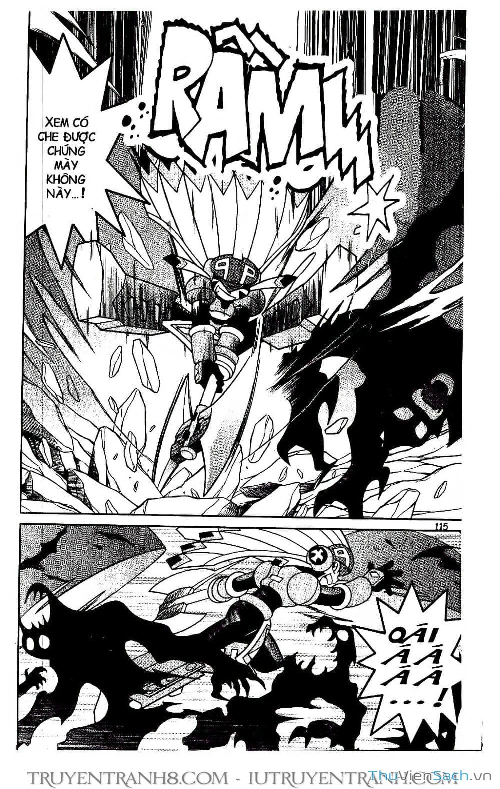 Truyện Tranh Rockman Chiến Binh Thế Giới Ảo trang 4