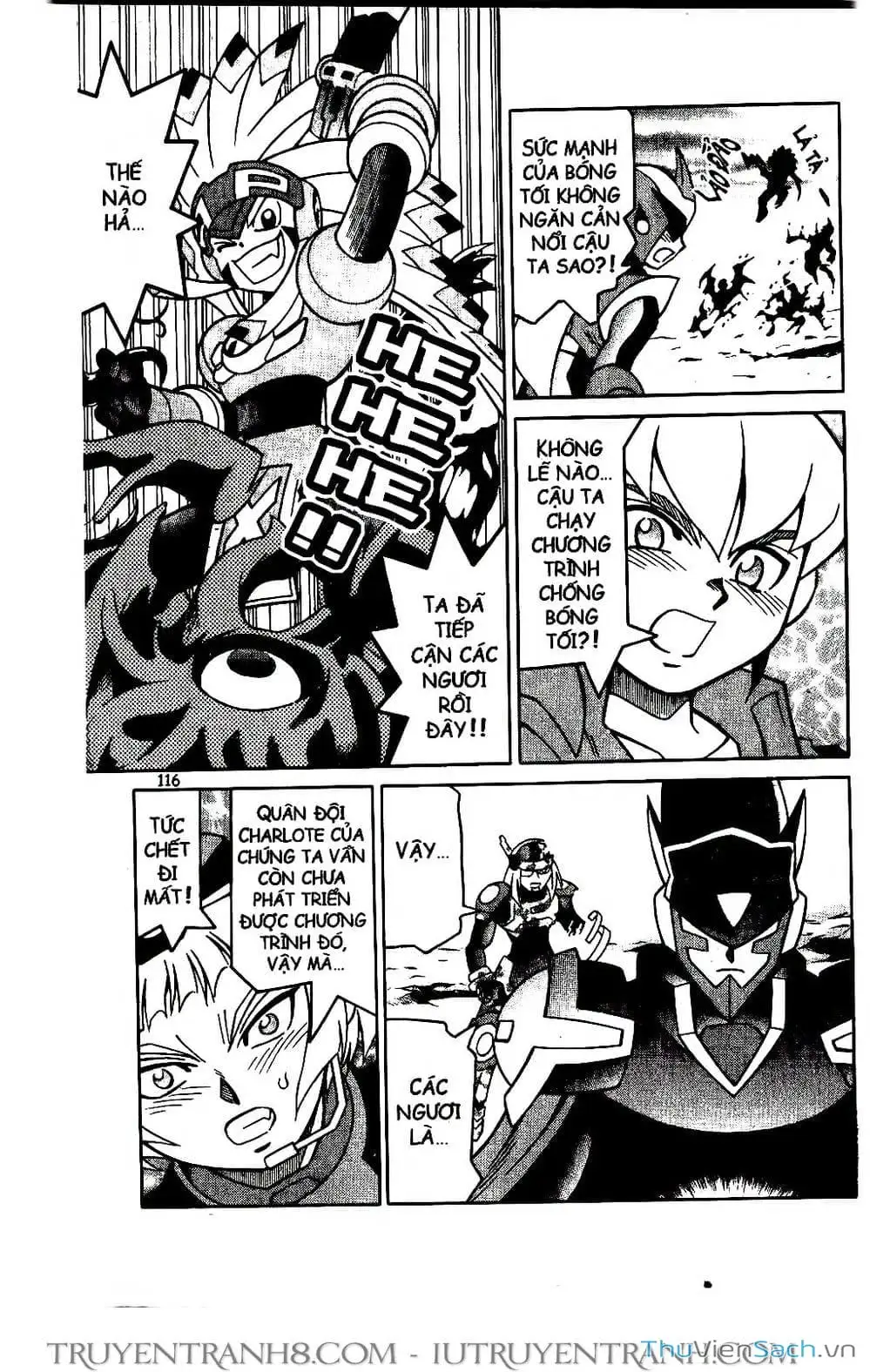 Truyện Tranh Rockman Chiến Binh Thế Giới Ảo trang 4