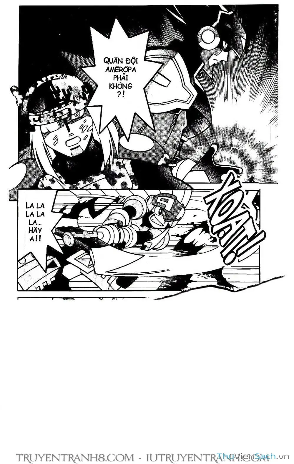 Truyện Tranh Rockman Chiến Binh Thế Giới Ảo trang 4