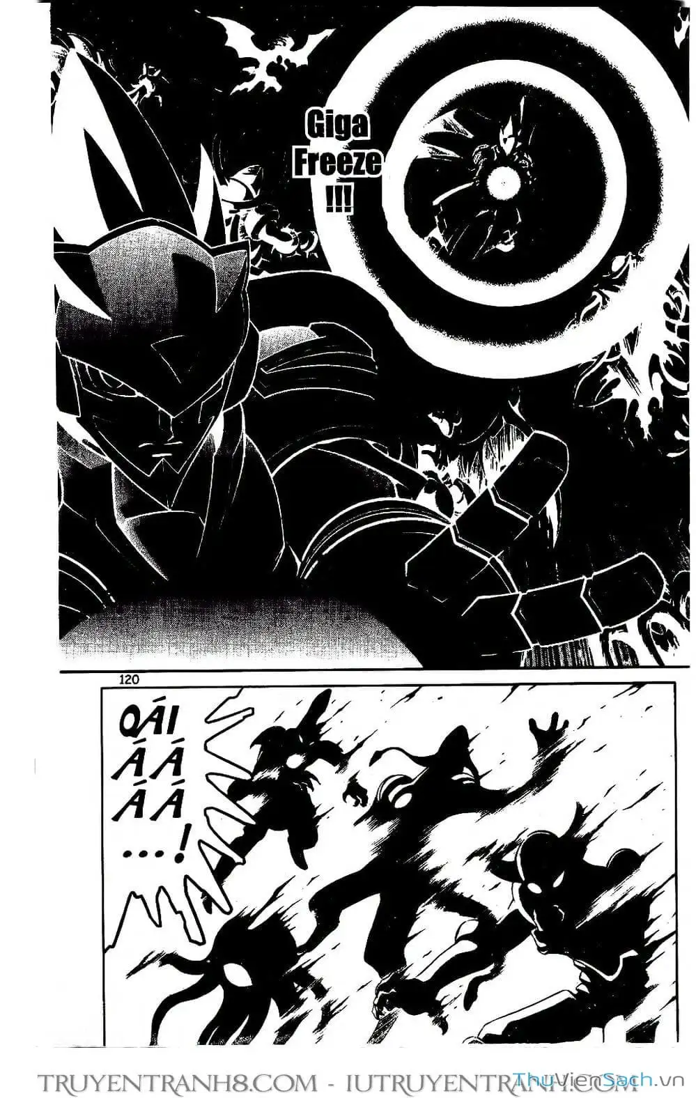 Truyện Tranh Rockman Chiến Binh Thế Giới Ảo trang 4